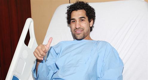 عطيف يواصل برنامجه العلاجي.. ويطير للدوحة الثلاثاء